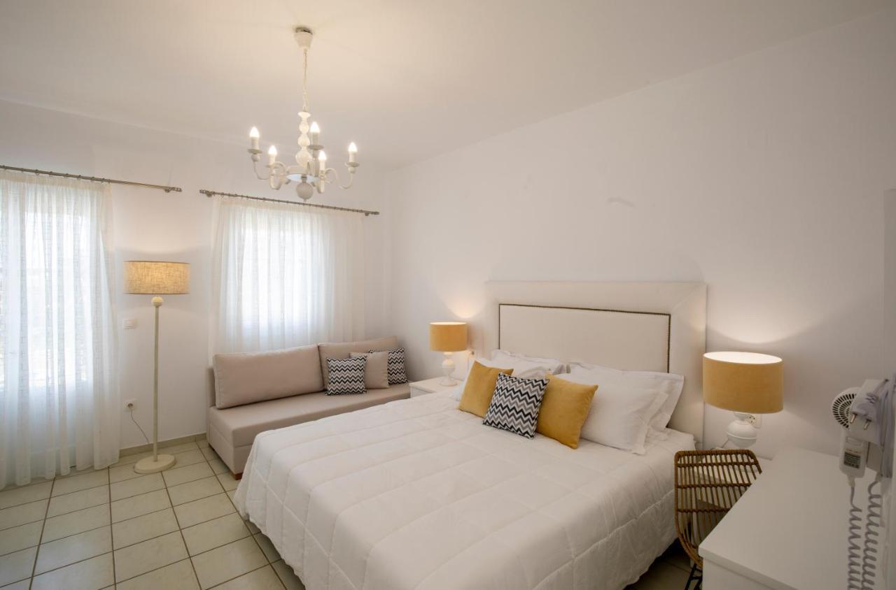 Eutuxia Rooms & Studios Аполония Екстериор снимка