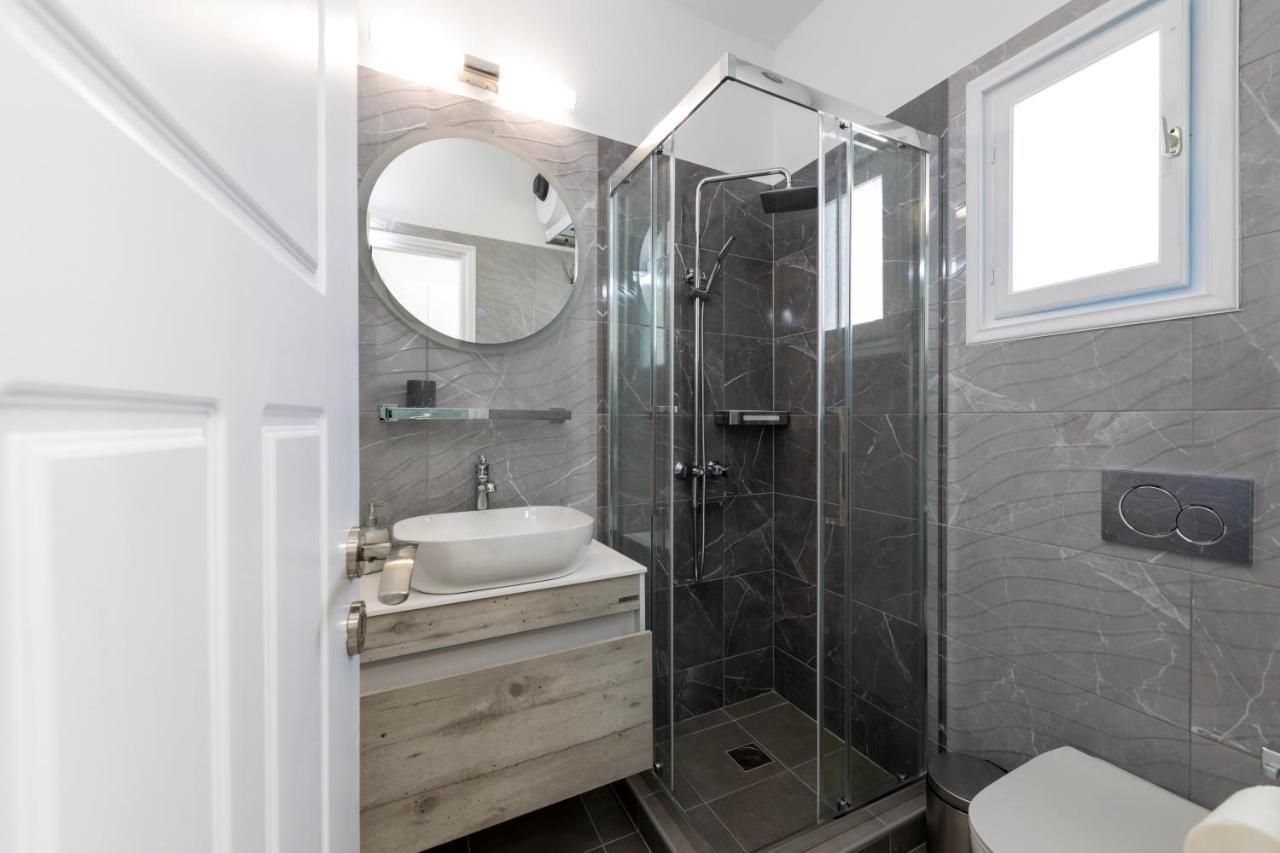 Eutuxia Rooms & Studios Аполония Екстериор снимка
