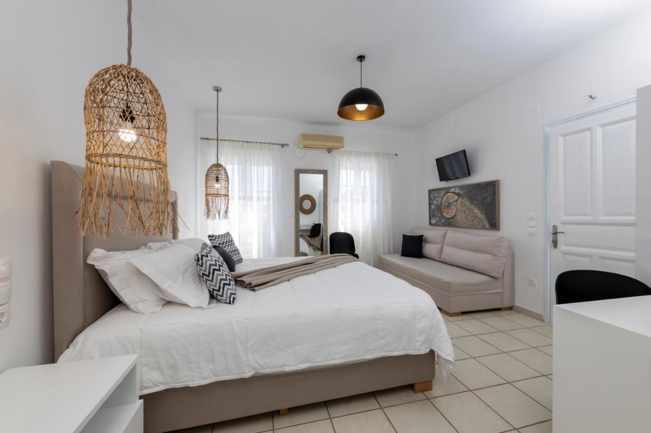 Eutuxia Rooms & Studios Аполония Екстериор снимка
