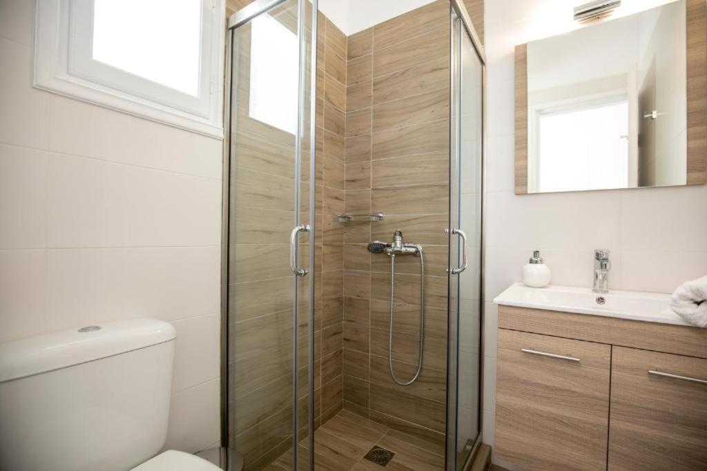 Eutuxia Rooms & Studios Аполония Екстериор снимка