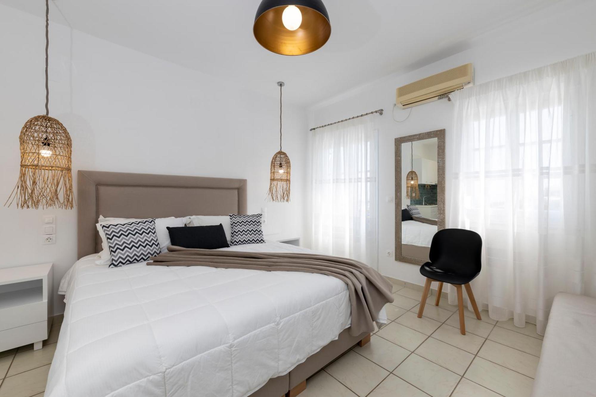 Eutuxia Rooms & Studios Аполония Екстериор снимка